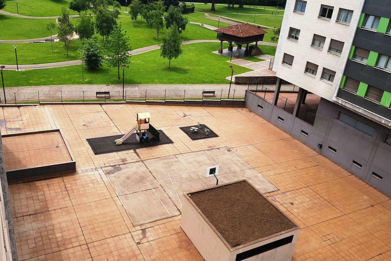 Lauredal - Atico Con Amplia Terraza, 2 Hab, 2 Banos - Vut-2870-As Lägenhet Gijón Exteriör bild
